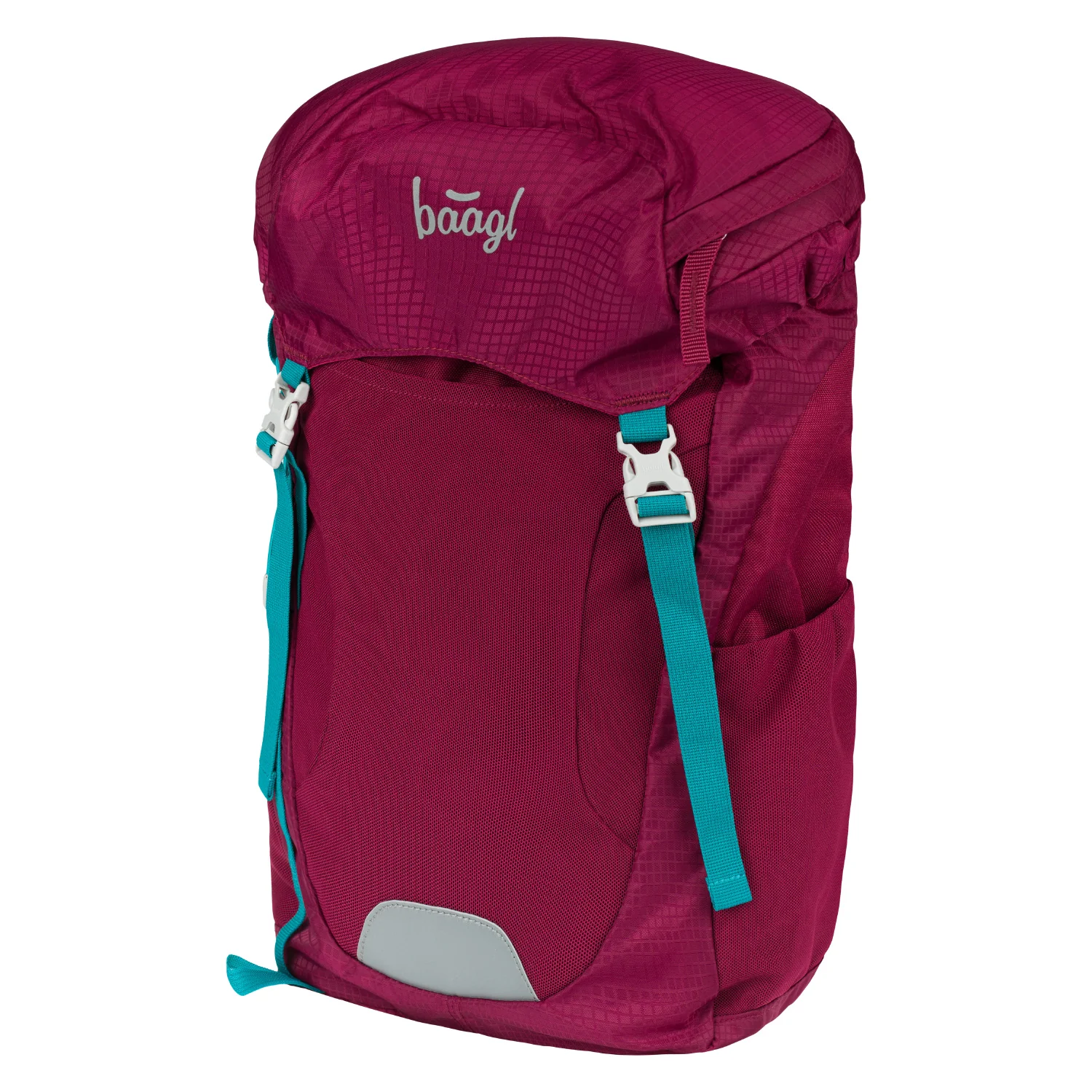 Baagl Batoh Tracker Roj 14 l vínový detský outdoorový 20L odolný materiál