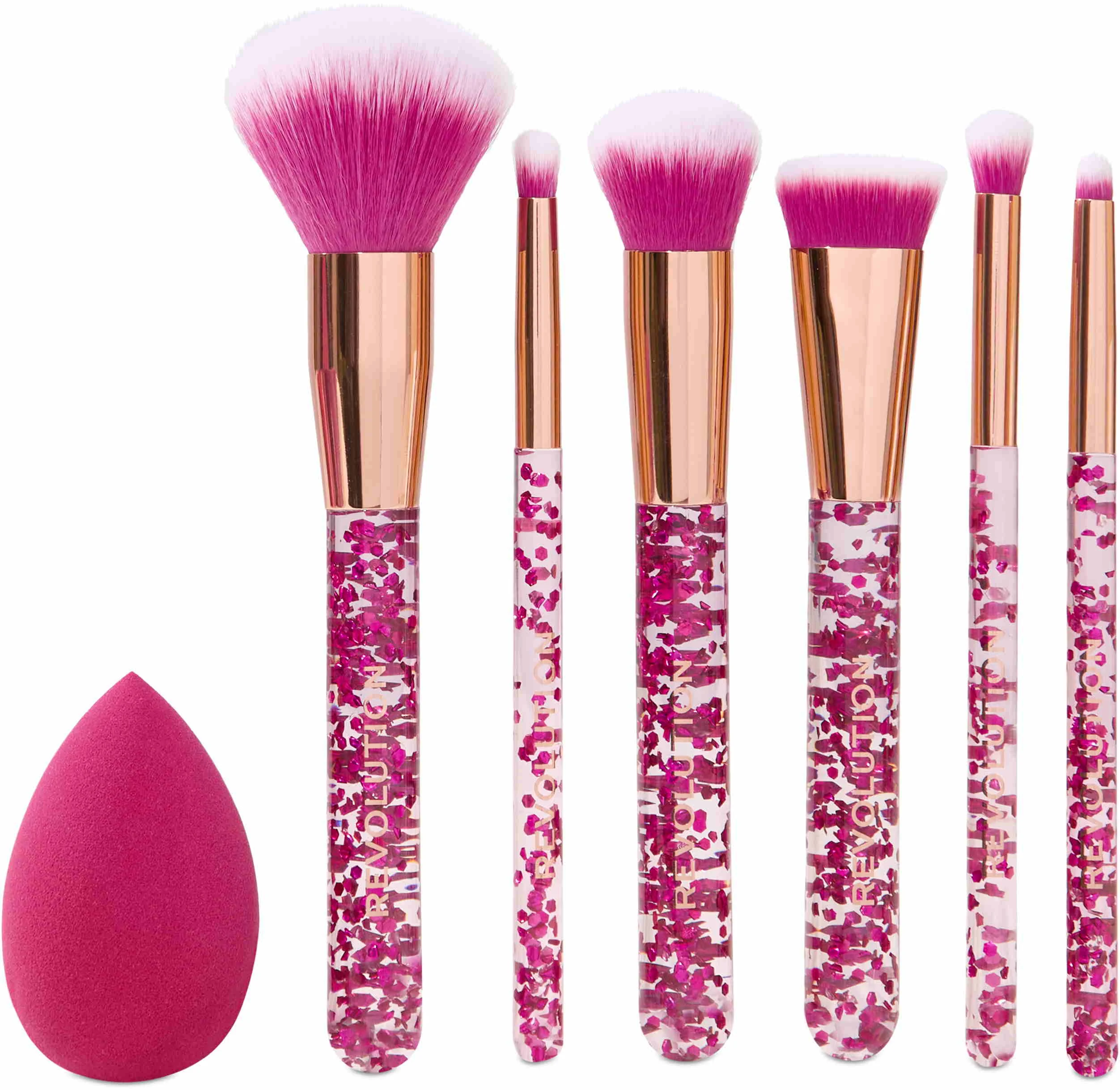 Revolution Beauty Full Look Makeup Brush Gift Set 1 set