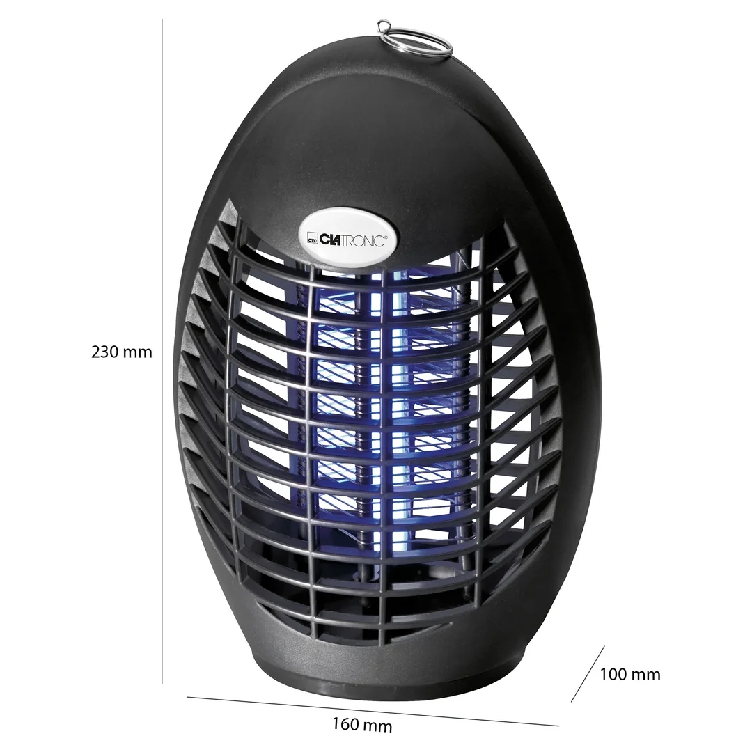 Clatronic IV 3340 UV elektrický lapač hmyzu do 20 m²