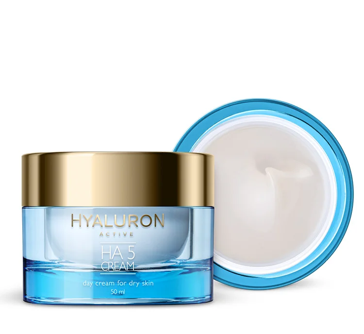 NUANCE HYALURON ACTIVE denný krém - suchá pleť, 50ml 1×50 ml, denný krém pre suchú pleť