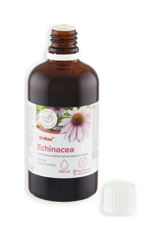 Dr. Max Echinacea kvapky 1×100 ml, bylinné kvapky