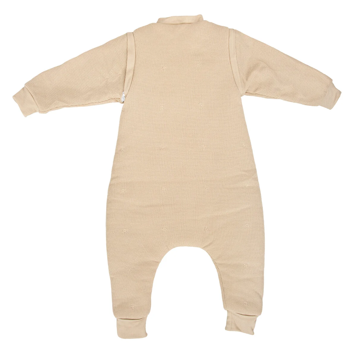 Nožičkový spací vak BIMBIDREAMS - WAFLE BEIGE 85