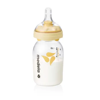 Medela fľaša pre dojčené deti Calma - s fľašou 150 ml 1×150 ml, fľaša pre dojčené deti