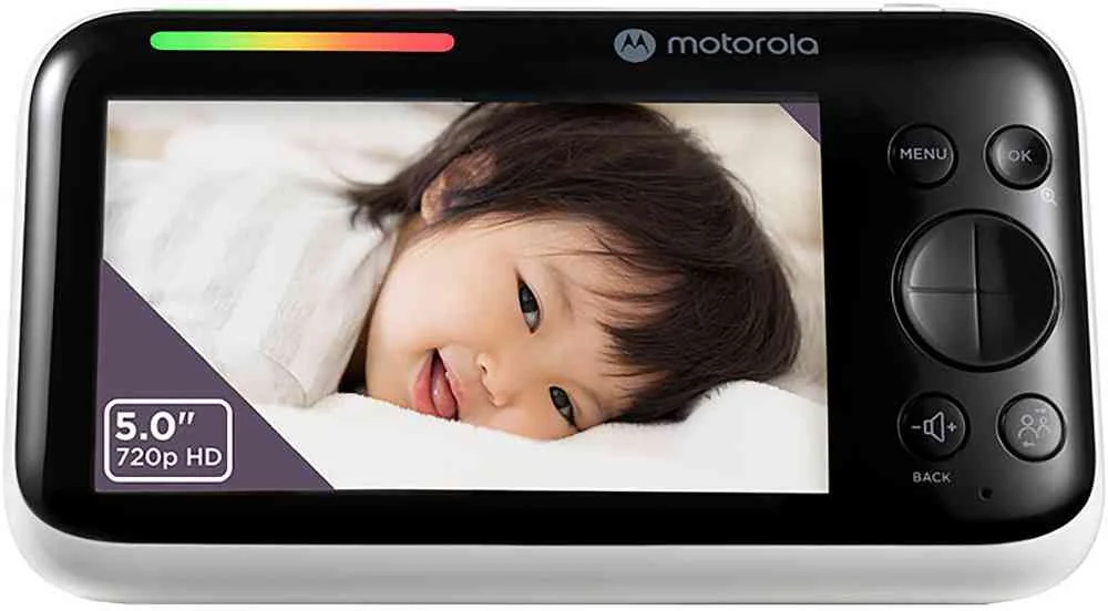 PIP 1610 Connect video pestúnka MOTOROLA 1×1 ks, smart detská pestúnka
