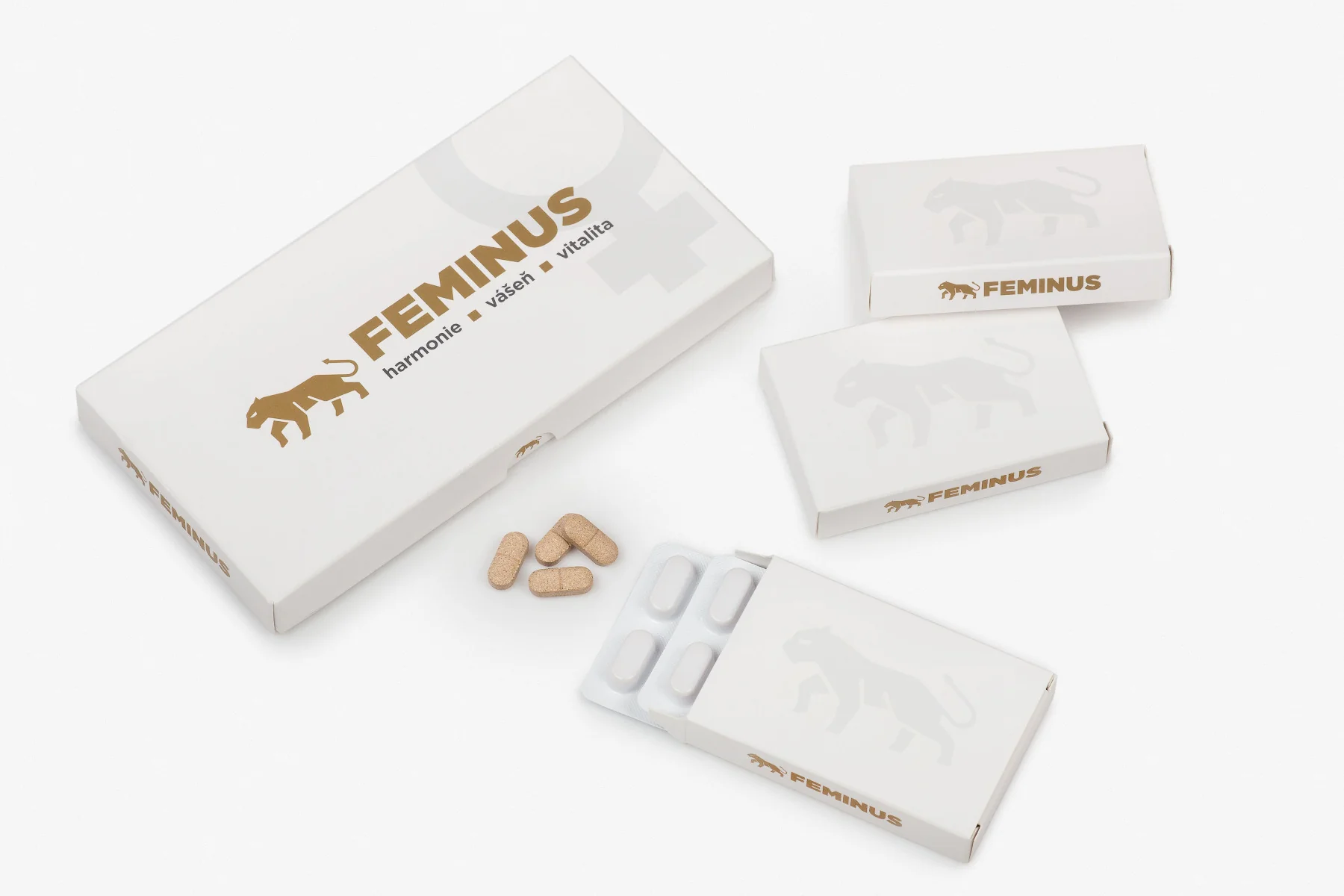 Feminus 1×60 tbl, výživový doplnok