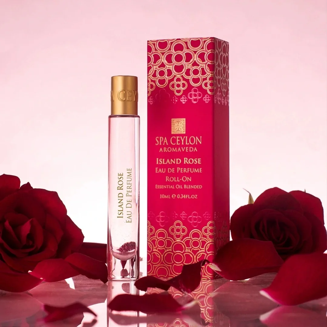 Parfumovaná voda Island Rose 10 ml, ruža, fialky