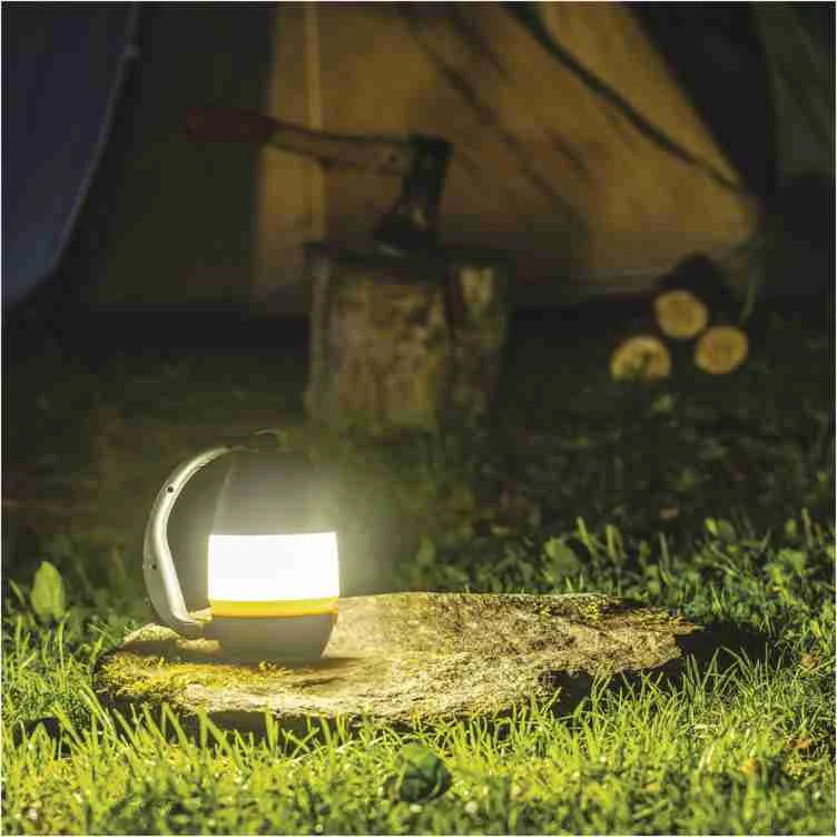 LED MULTIFUNKČNÉ KEMPINGOVÉ SVIETIDLO 1×1 ks, kempingové svietidlo