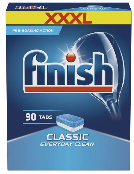 FINISH Classic Regular - Tablety Do Umývačky Riadu 90 Ks