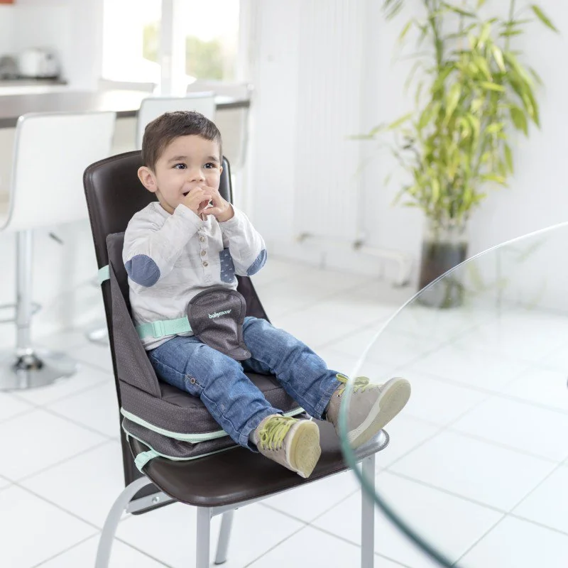 Babymoov prenosná stolička Up&Go Smokey 