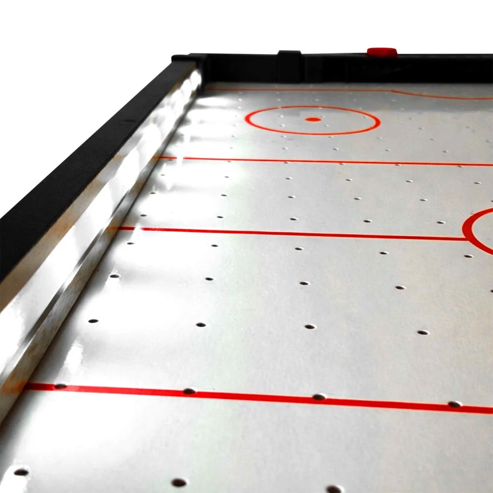 MG Air Hockey V2 stolný hokej pre deti, čierny