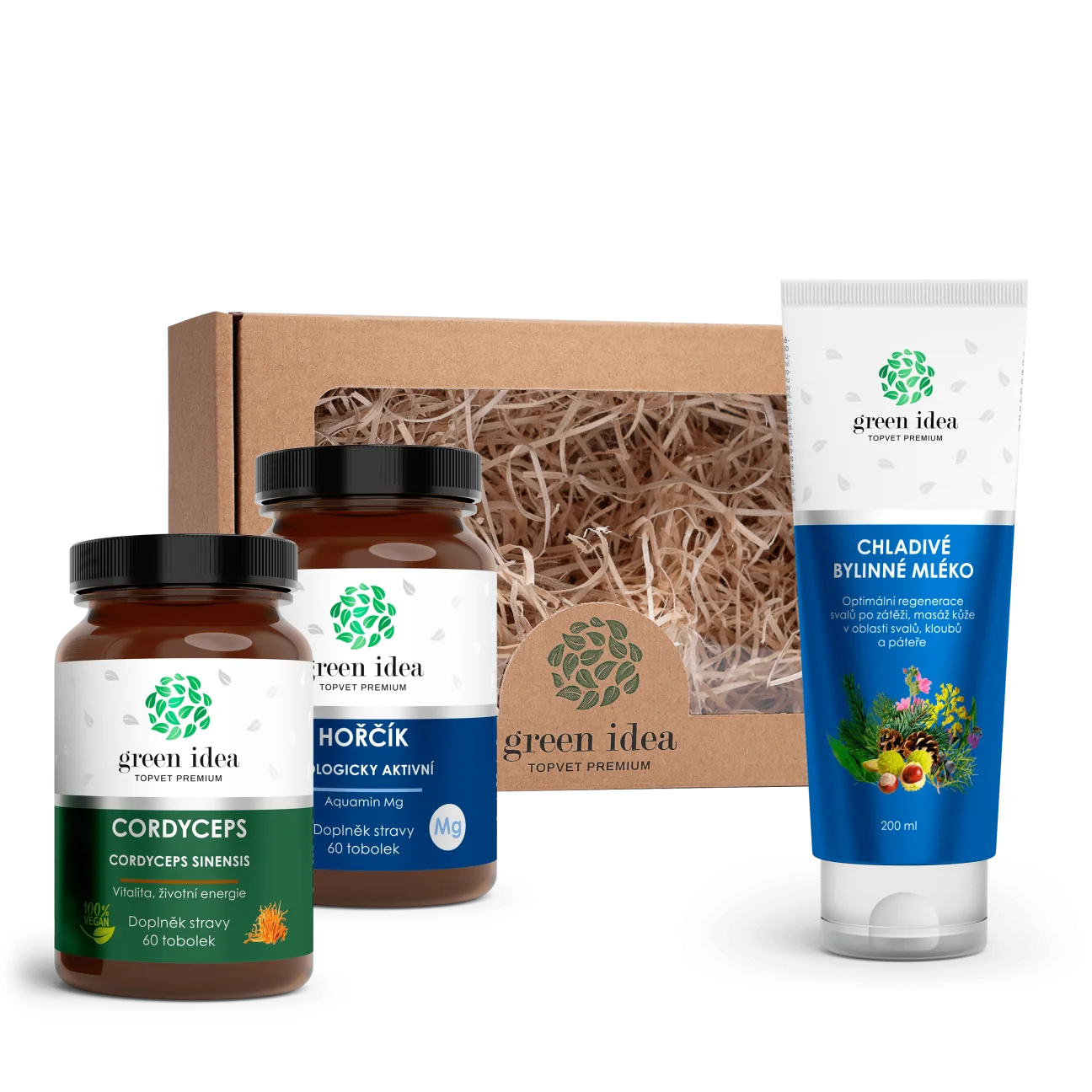 Darčekové balenie ŠPORTOVEC – Green idea