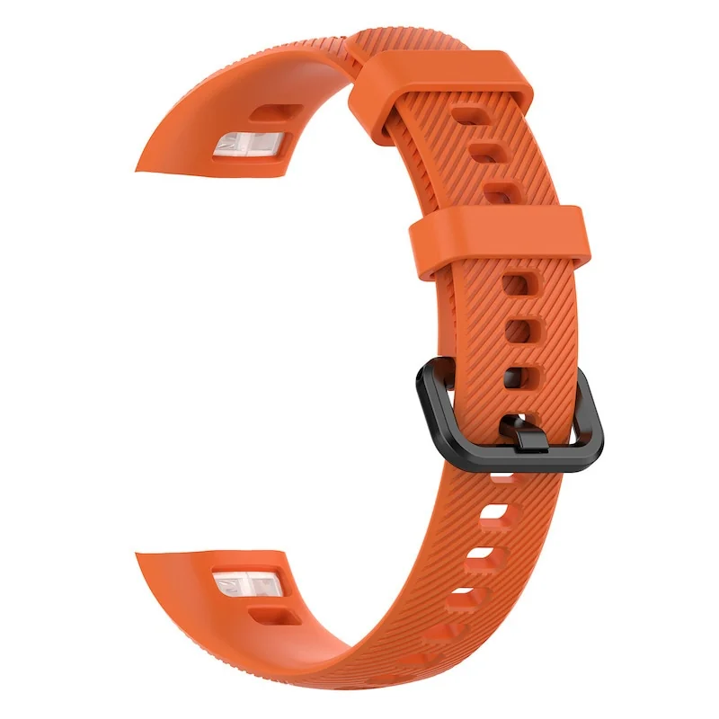 BStrap Silicone Line remienok na Honor Band 4 orange