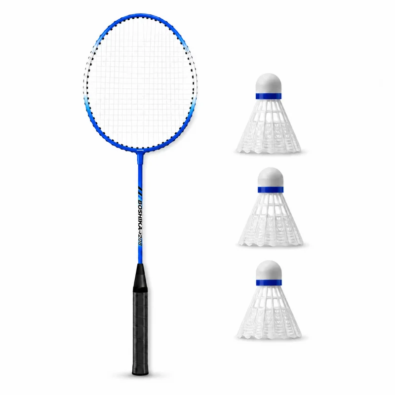 Livefy bedmintonový set Smash, modrý
