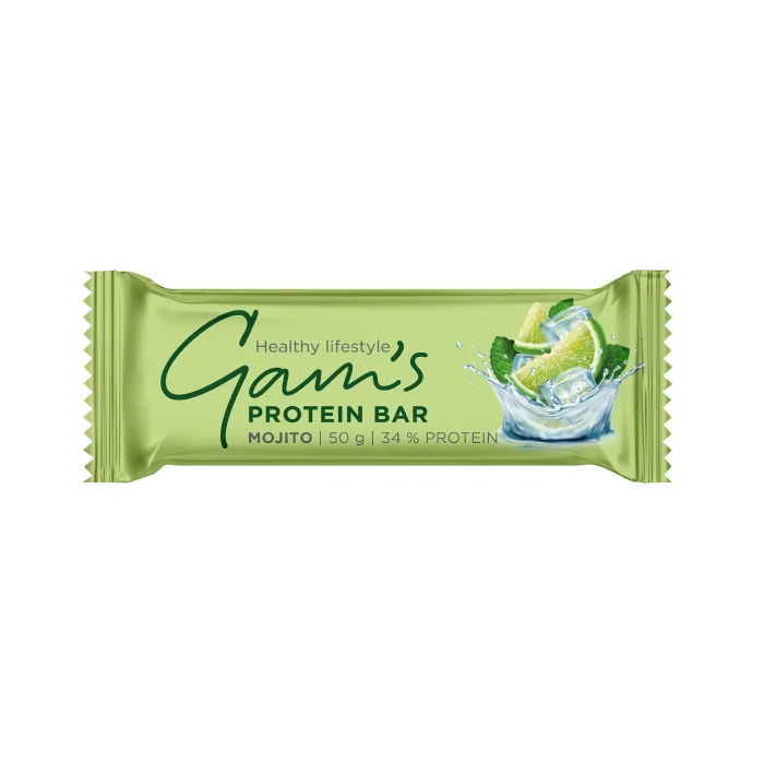 Gam's Proteín Tyčinka Mojito 50 g