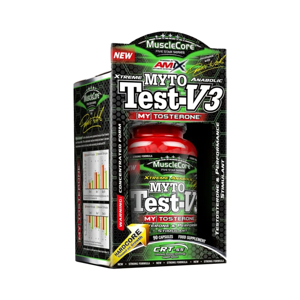 Amix MytoTest V3 90 kapsúl