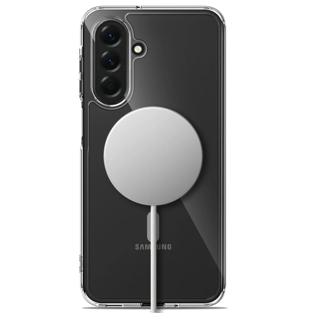 Tech-Protect FlexAir Hybrid MagSafe kryt na Samsung Galaxy A17 / A18 4G / 5G, priesvitný