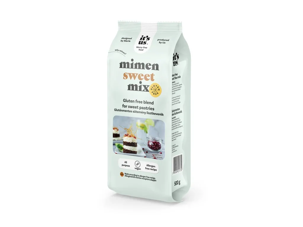IT´S US MIMEN SWEET MIX BEZLEPKOVÁ ZMES NA SLADKÉ 500 g