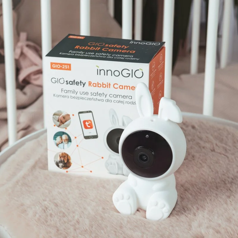 innoGIO domáca Smart Wi-fi kamera GIOsafety Rabbit
