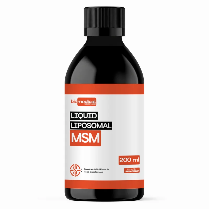 Lipozomálne MSM 1000 mg 200ml