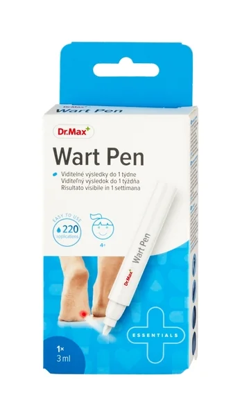 Dr. Max Wart Pen 1×3 ml, pero na liečbu bradavíc a verúk