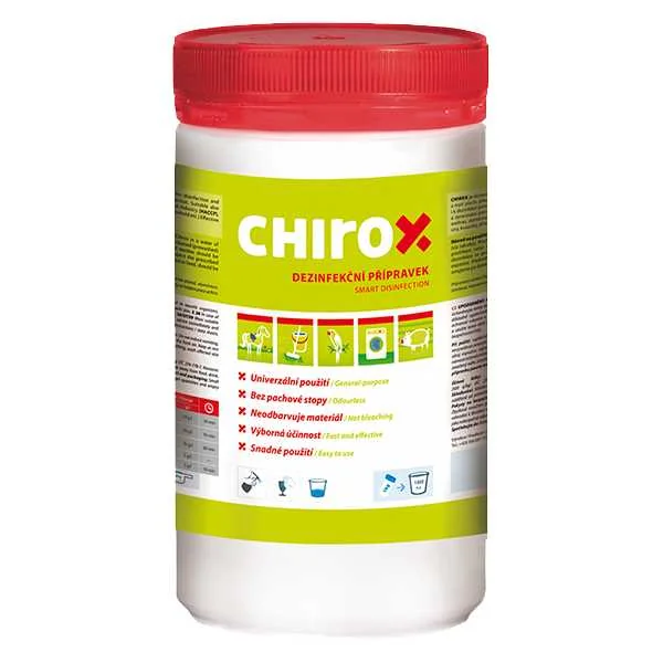 CHIROX PLV  1KG 1×1 kg, dezinfekcia