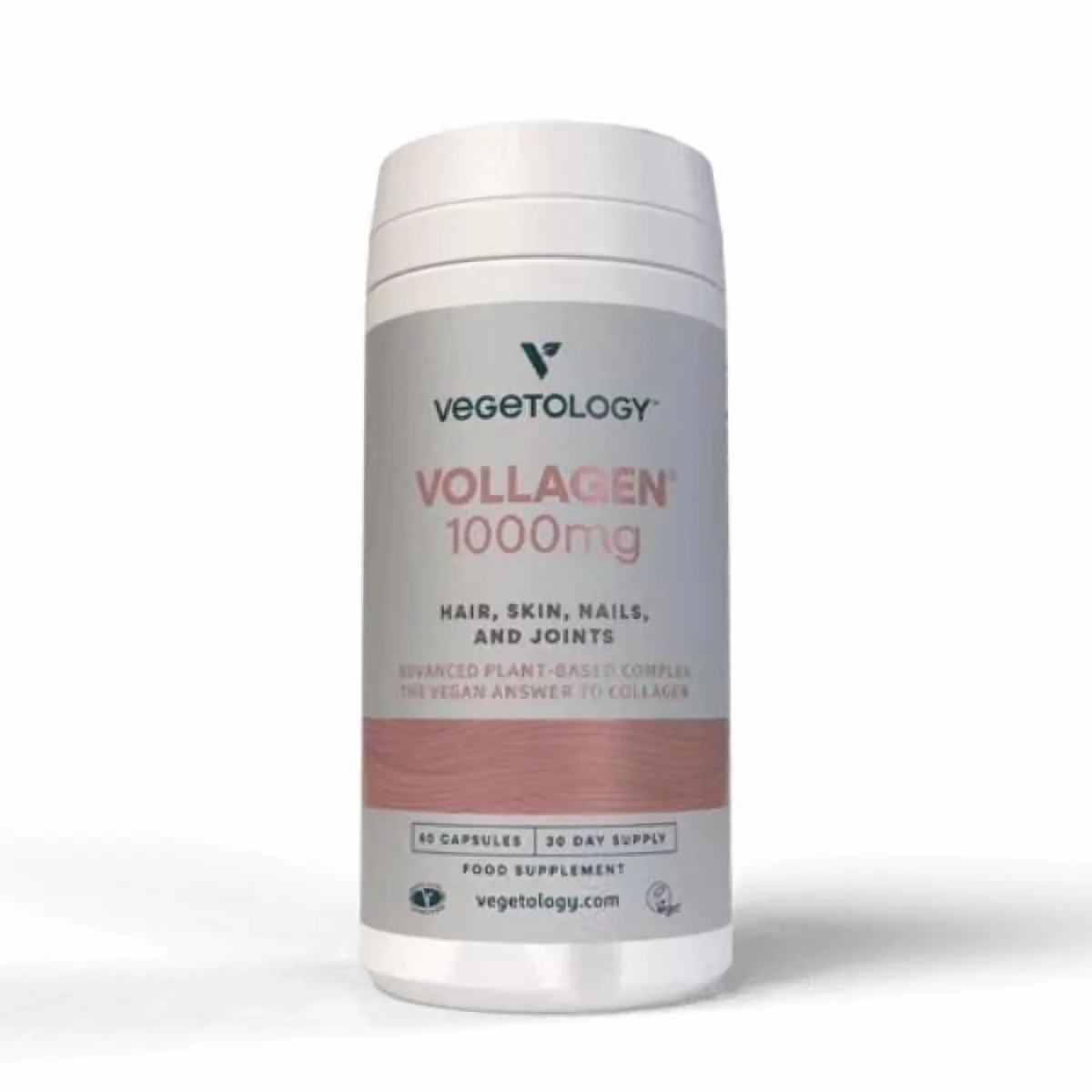 Vegetology Vollagen® - vegan kolagén, 60 kapsúl
