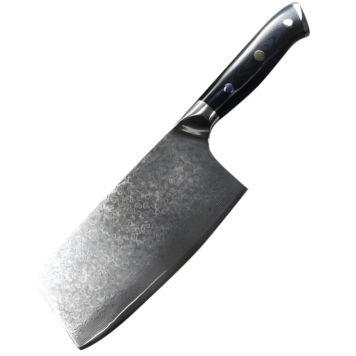 Damaškový kuchynský nôž Big Cleaver, 16,5cm
