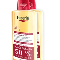 EUCERIN pH5 Sprchový olej 400 ml PROMOBALENIE 1+1