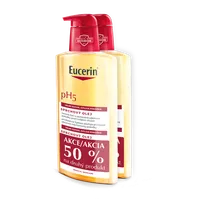 EUCERIN pH5 Sprchový olej 400 ml PROMOBALENIE 1+1