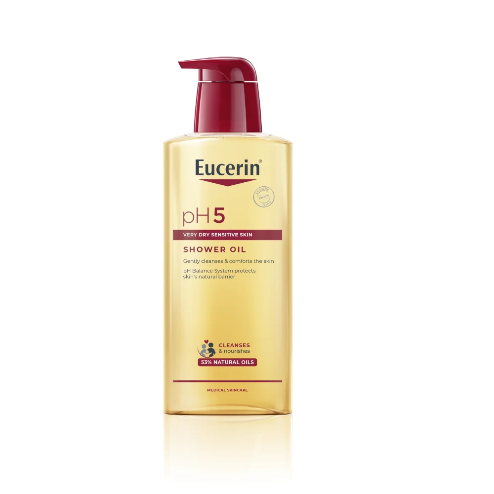 Eucerin pH5 Sprchový olej 1×400 ml, pre citlivú pokožku