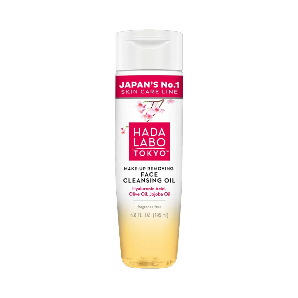 HADA LABO TOKYO MAKE-UP REMOVING FACE CLEANSING OIL 195 ml