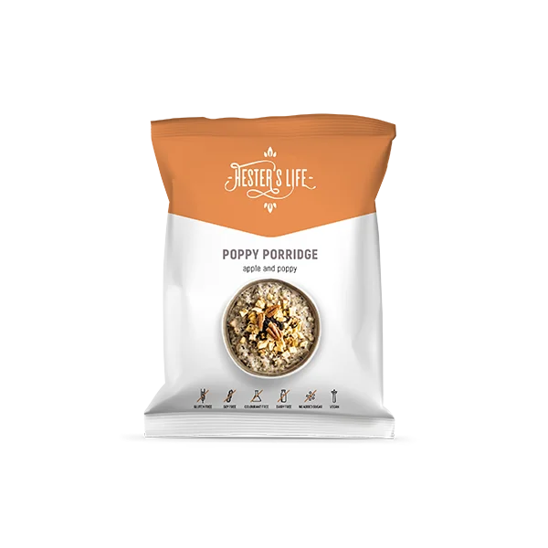 Hester´s Life Kaša poppy 1×50 g, kaša