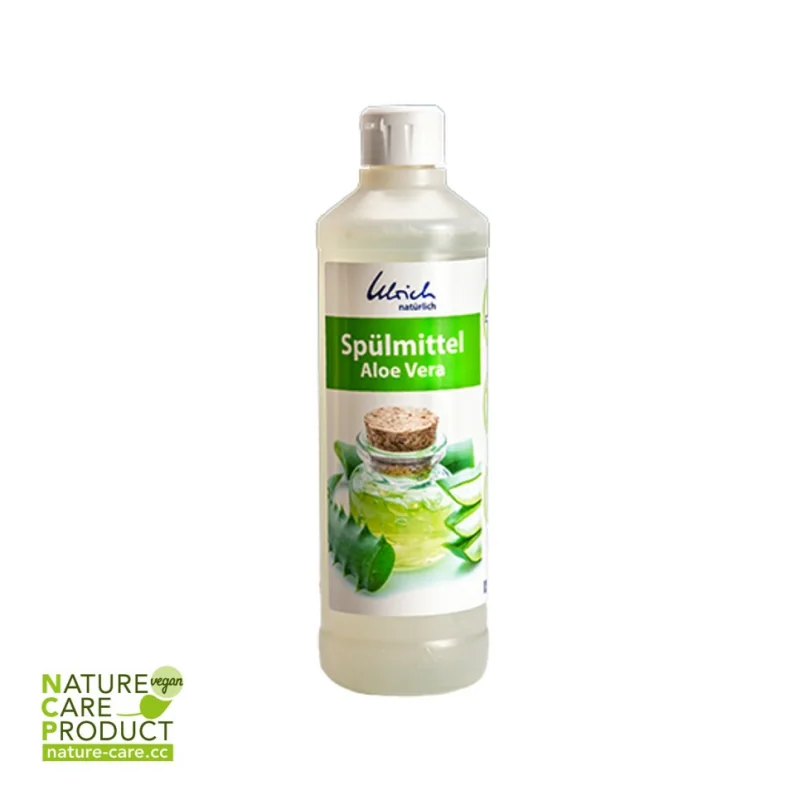 Ulrich Natürlich Prostriedok na umývanie riadu Aloe Vera 500 ml, UN410014