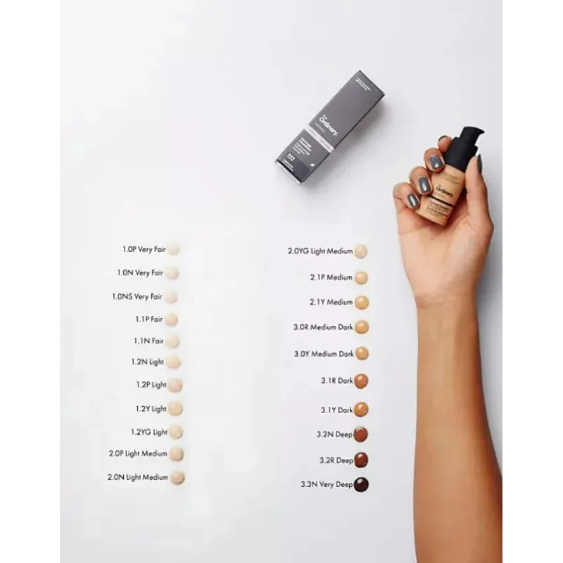 THE ORDINARY - Coverage Foundation 1.0 P 30ml