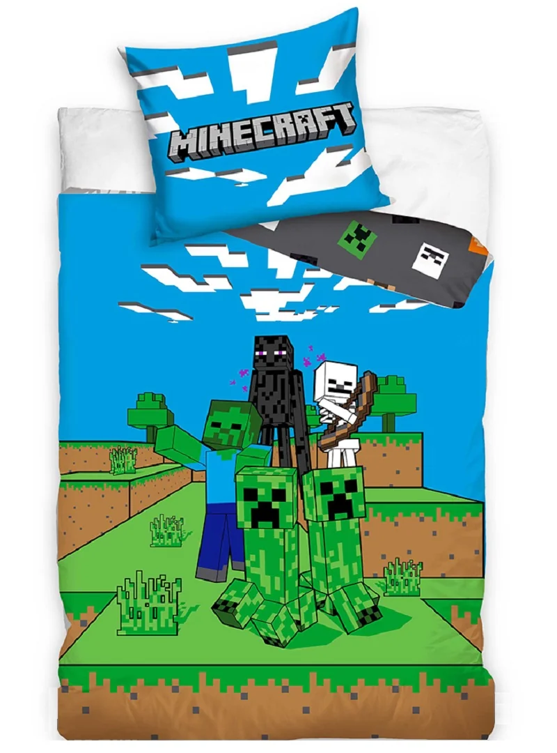Detské Obliečky Minecraft Mob Monsters