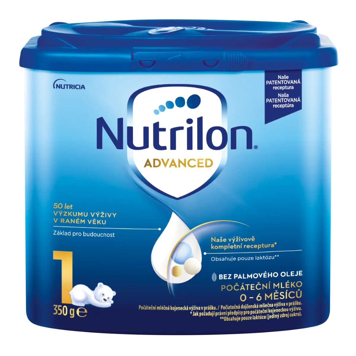Nutrilon Advanced 1 1×350 g, dojčenská mliečna výživa