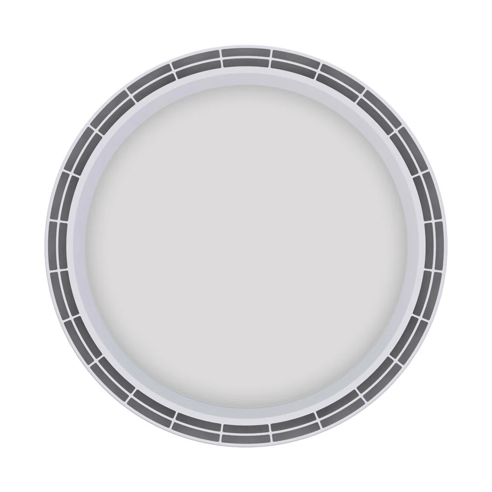 Modee LED stropné svietidlo s ventilátorom CLRGB 3CCT24W F1 24W 2100lumenov D450mm