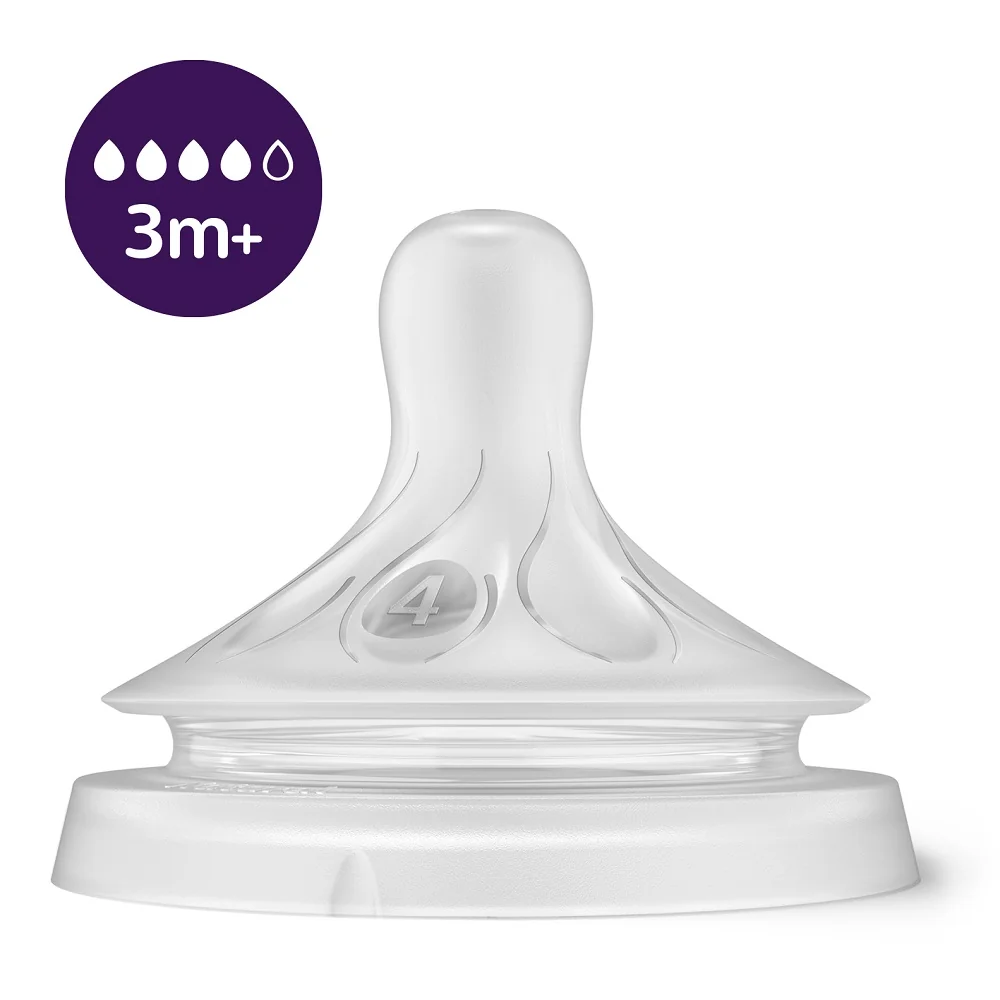 Philips AVENT Cumlík Natural Response mix 1m+,3m+,6m+ 3 ks