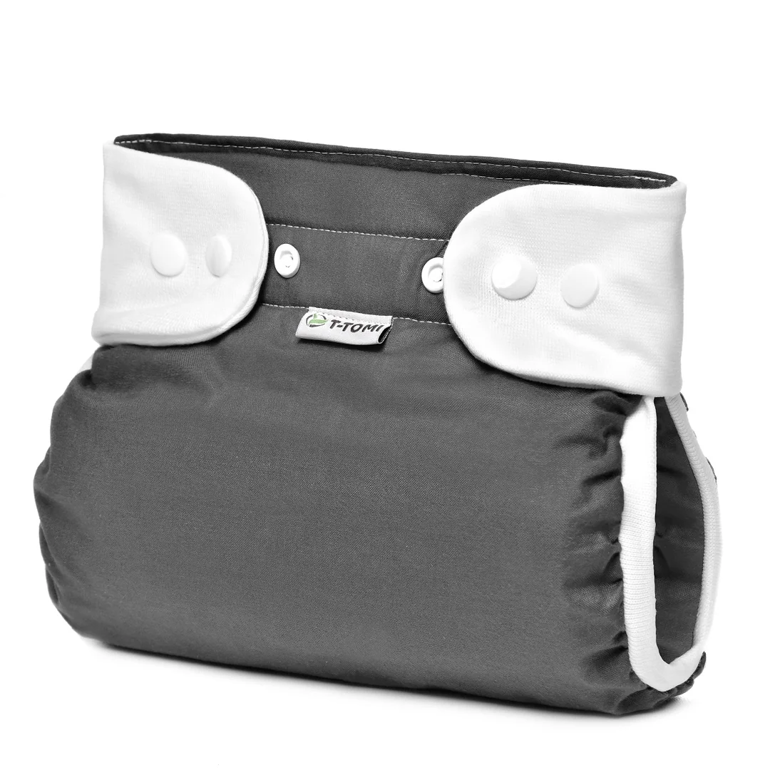 T-TOMI Ortopedické abdukčné nohavičky PLUS - patentky Sivé (5-9kg)