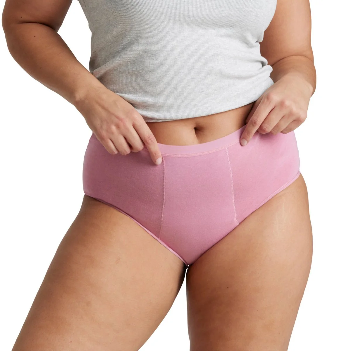 Menštruačné nohavičky Full Blushing Pink (LOVE001BP) S