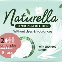 Naturella Tender protection 8ks Normal plus