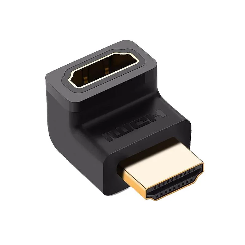 Ugreen HD112 adaptér HDMI - HDMI, M/F, čierny