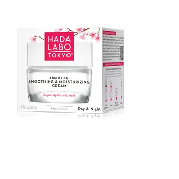 HADA LABO TOKYO ABSOLUTE SMOOTHING & MOISTURISING CREAM DAY & NIGHT 50 ml