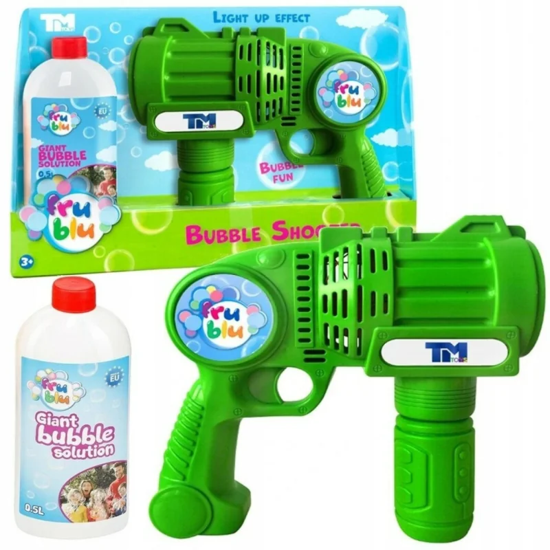 FRU BLU Bublifuk Mega Blaster so svetlom + roztok 0,5 l