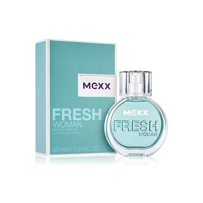 Mexx Fresh Woman Edt 15ml 1×15 ml, toaletná voda