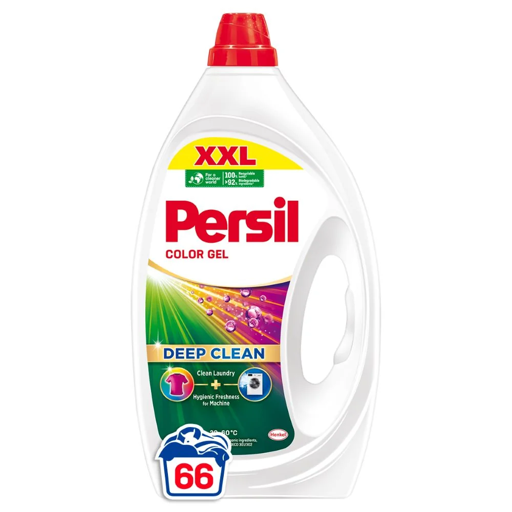 Persil prací gél Color 66 praní, 2,97 l 1×2970 ml, prací gél