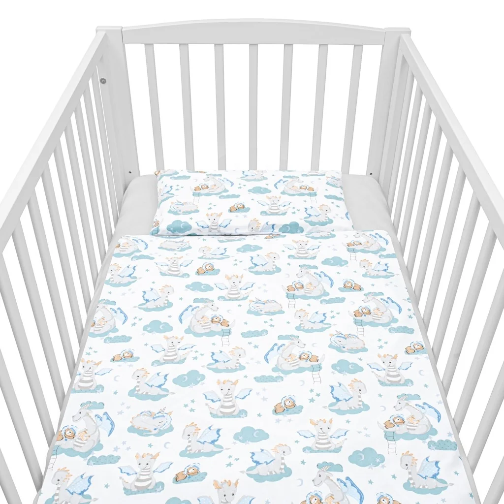 2-dielne posteľné obliečky New Baby Dráčik 90/120 cm , 20C56628