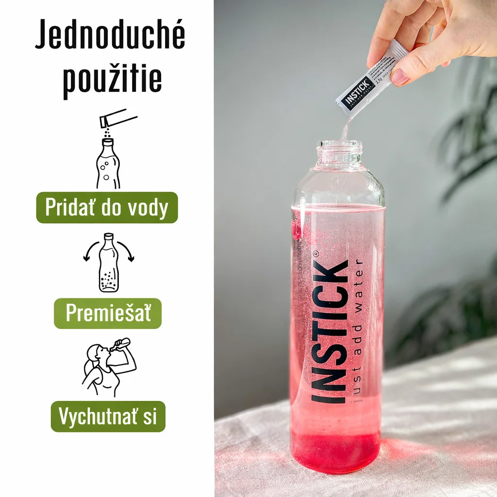 Ice Tea & Ovocný mix – akciový set instantných nápojov bez cukru 120 stickov na prípravu 60-120 lit nápoja bez cukru s vitamínom C