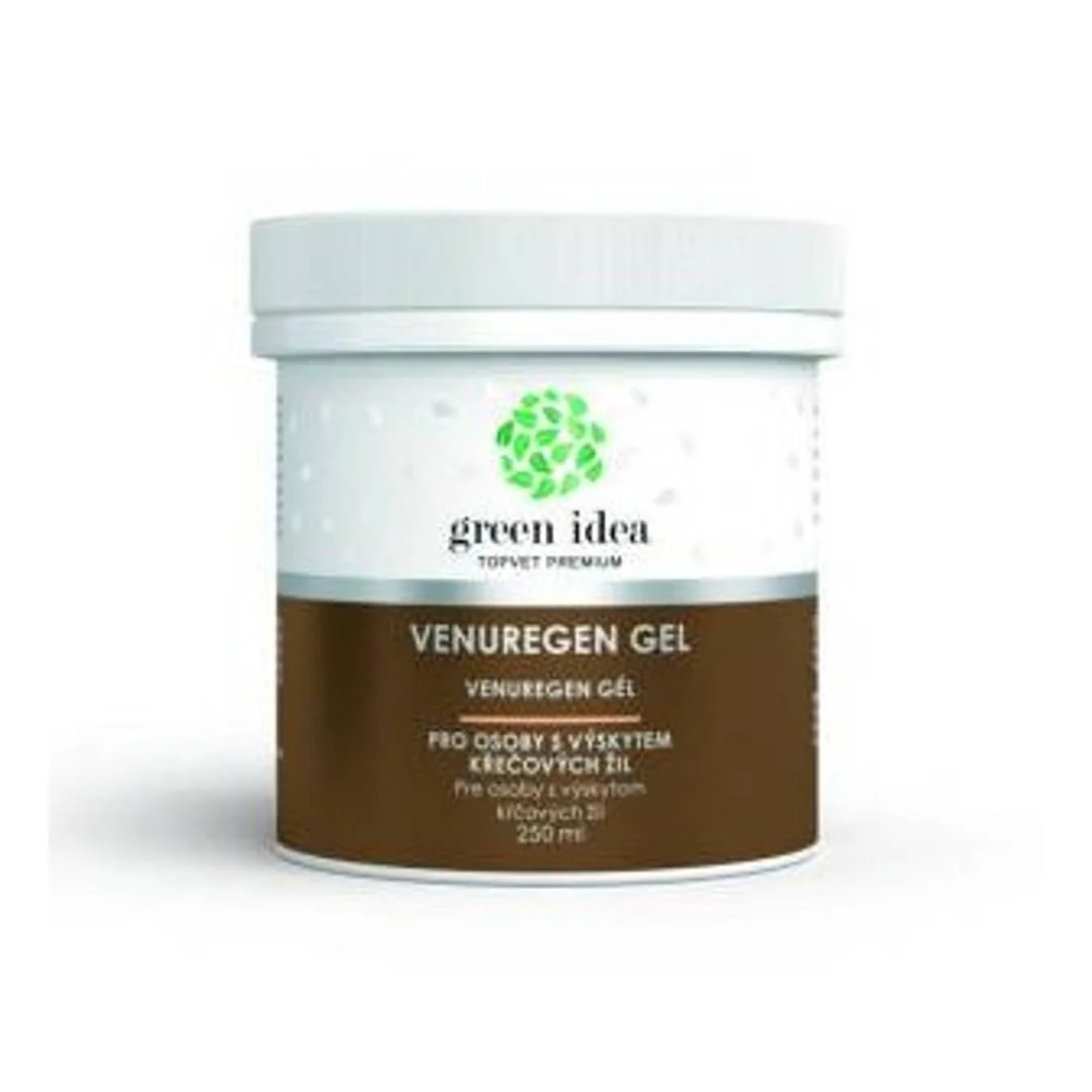 TOPVET Venuregen masážny gél 250ml