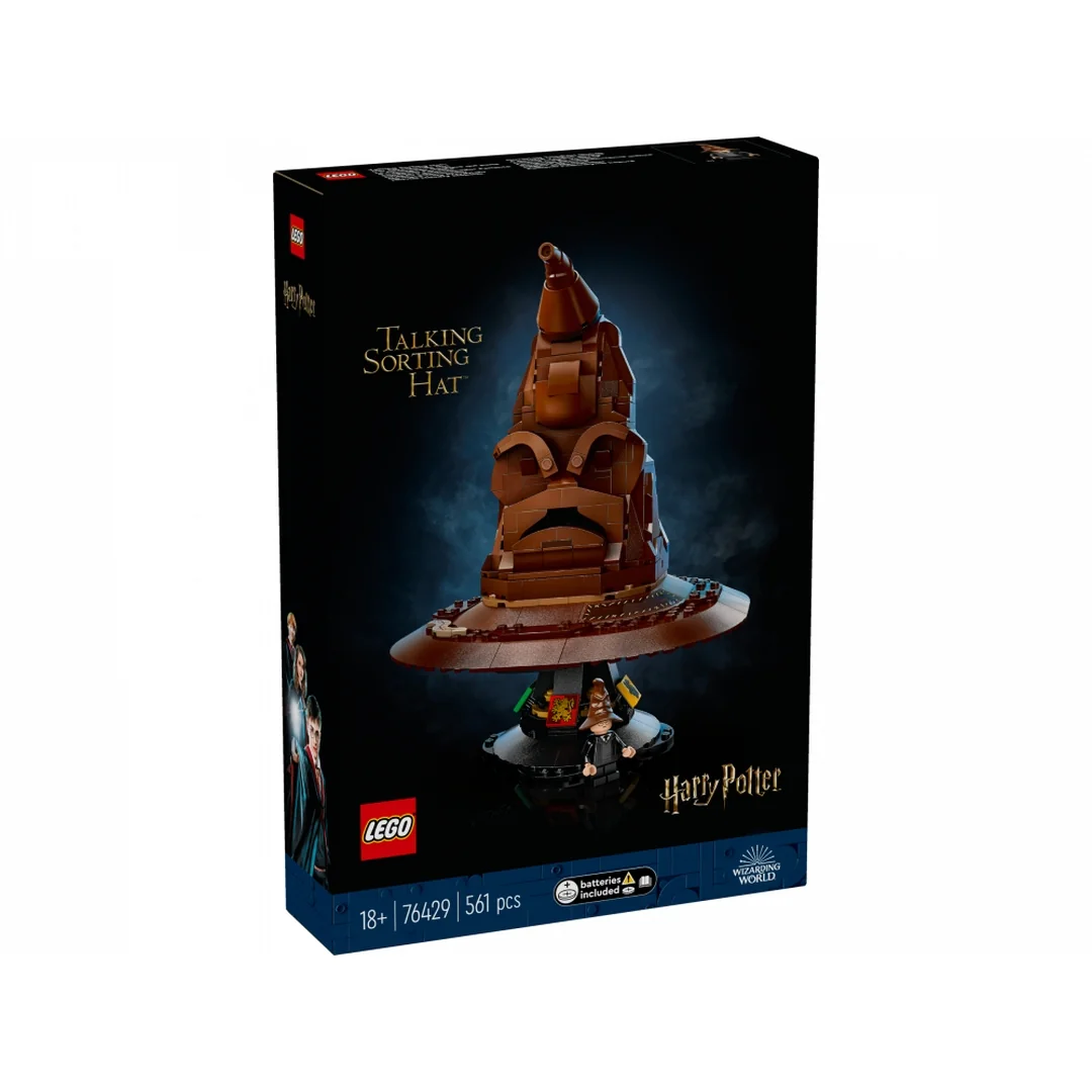 LEGO® Harry Potter™ 76429 Hovoriaci Triediaci klobúk